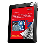 Electrical installations in bathrooms and bath or shower rooms, saunas, swimming pools and fountains - Ing. Karel Dvořáček