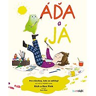 Aďa and I - Rich Pink