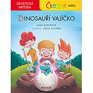 We read ourselves - genetic method - Dinosaur egg - Jana Burešová