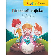 Čteme sami – Dinosauří vajíčko - Jana Burešová