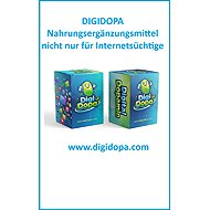 DIGIDOPA Nahrungsergänzungsmittel nicht nur für Internetsüchtige - 