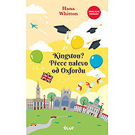 Kingston? To the left of Oxford. - Hana Parkánová-Whitton