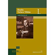 Diaries of Václav Tille I. - Lukáš Holeček
