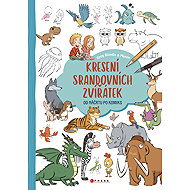 Kreslení srandovních zvířátek - Collective  Multiple authors