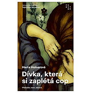 Dívka, která si zaplétá cop - Marta Molnarová