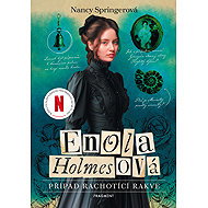 Enola Holmesová – Případ rachotící rakve - Nancy Springer