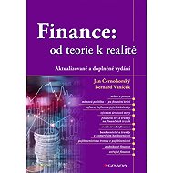 Finance: od teorie k realitě - Vaníček Bernard