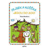 Pejsek a kočička jedou do zoo - Vlasta Hurtíková