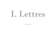 I. Lettres - Neruda Archives