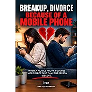 Breakup or divorce over a mobile phone - 