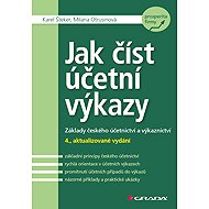 Jak číst účetní výkazy - Otrusinová Milana