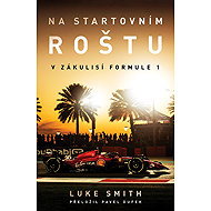 On the starting grid - Luke Smith