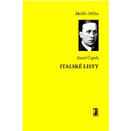 Italské listy - Karel Čapek