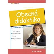 General didactics - Jarmila Skalková