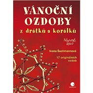 Christmas decorations made of wire and beads - Ivona Šuchmannová