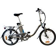 Agogs LowStep ezüst (2017) - Elektromos kerékpár