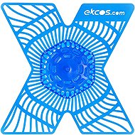Ekcos Xcrën Puck - urinal strainer with ecological NON-PARA dissolving tablet, fresh scent - Urinal Freshener