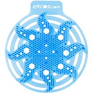 Ekcos Powerscreen - 30-day biodegradable anti-splash urinal strainer, ocean scent, 2 pcs - Urinal Freshener