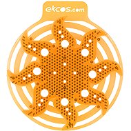 Ekcos Powerscreen - 30-day biodegradable anti-splash urinal strainer, tropical fruit scent, 2 pcs - Urinal Freshener