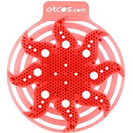 Ekcos Powerscreen - 30-day biodegradable anti-splash urinal strainer, melon scent, 2 pcs - Urinal Freshener