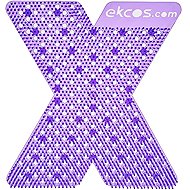 Ekcos Xcrën HD - 60+ day biodegradable anti-splash urinal strainer, berry scent, 2 pcs - Urinal Freshener