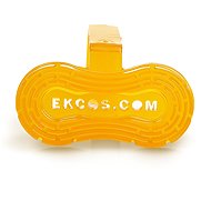 Ekcos Ekcoclip - ecological toilet curtain, tropical fruit scent, orange - Air Freshener