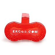 Ekcos Ekcoclip - ecological toilet curtain, melon scent, red - Air Freshener