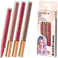 ERICHKRAUSE Visioline V-19 Flex Idol - Set of 4 - Highlighter