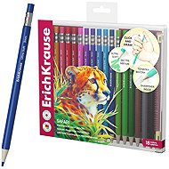 ERICHKRAUSE Safari 18 barev mechanické - Coloured Pencils