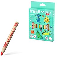 ERICHKRAUSE Baby Jumbo 3in1 6 barev - Coloured Pencils