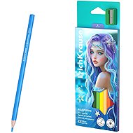 ERICHKRAUSE Aquamarine 12 barev s ořezávátkem - Coloured Pencils