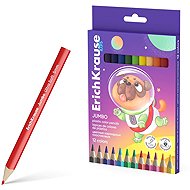 ERICHKRAUSE Kids Jumbo Space Animals 12 barev bezdřevé - Coloured Pencils