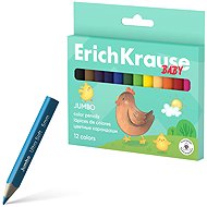 ERICHKRAUSE Baby Jumbo 12 barev - Coloured Pencils