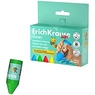 ERICHKRAUSE Baby Jumbo Bee Wax 4 Farben - Wachsstifte
