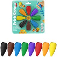 ERICHKRAUSE Baby Forms 8 barev - Wax Crayons