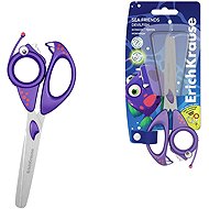 ERICHKRAUSE Sea Friends Devilfish 14,5 cm s automatickým otevíráním - Children’s Scissors
