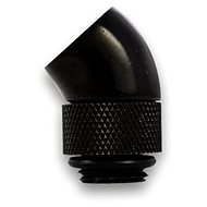 EK Water Blocks EK-AF Angled 45° G1/4 - black - Fitting