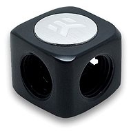 EK Water Blocks EK-AF T-Splitter 3F G1/4 - black - Accessory