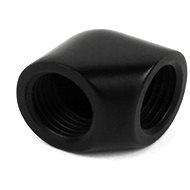 EK Water Blocks EK-AF Angled 90° 2F G1/4 - Black - Accessory
