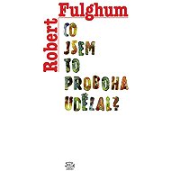 Co jsem to proboha udělal? - Robert Fulghum