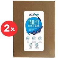 AlzaEco All in 1 12in1 (2× 140 Pcs) - Eco-Friendly Dishwasher Tablets
