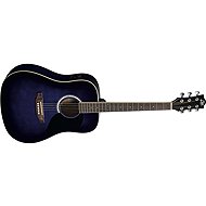 EKO Ranger 6 EQ Blue Sunburst - Acoustic-Electric Guitar