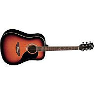 EKO Ranger 6 EQ Brown Sunburst - Acoustic-Electric Guitar