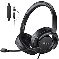 EKSA H27 Wired Office Headphones - Headphones