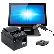 ELO 15i1 + TSP143U printer + Zebra LS1203 + SW Pexeso reader - Cash Register