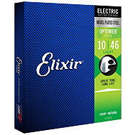 Elixir 19052 Optiweb Nickel 10-46 Light - Strings