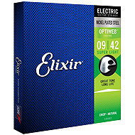 Elixir 19002 Optiweb Nickel 9-42 Super Light - Strings