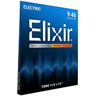 Elixir 12027 Nanoweb Nickel 9-46 Custom Light - Strings