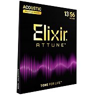 Elixir 21102 ATTUNE Phosphor Bronze 13-56 Medium - Strings