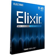 Elixir 12100 Polyweb Nickel 11-49 Medium - Strings